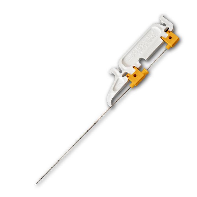 [MN2010] Aguja para toma de Biopsias de Tejidos Blandos compatible con Pistola Magnum® 20Ga x 10cm. Long.