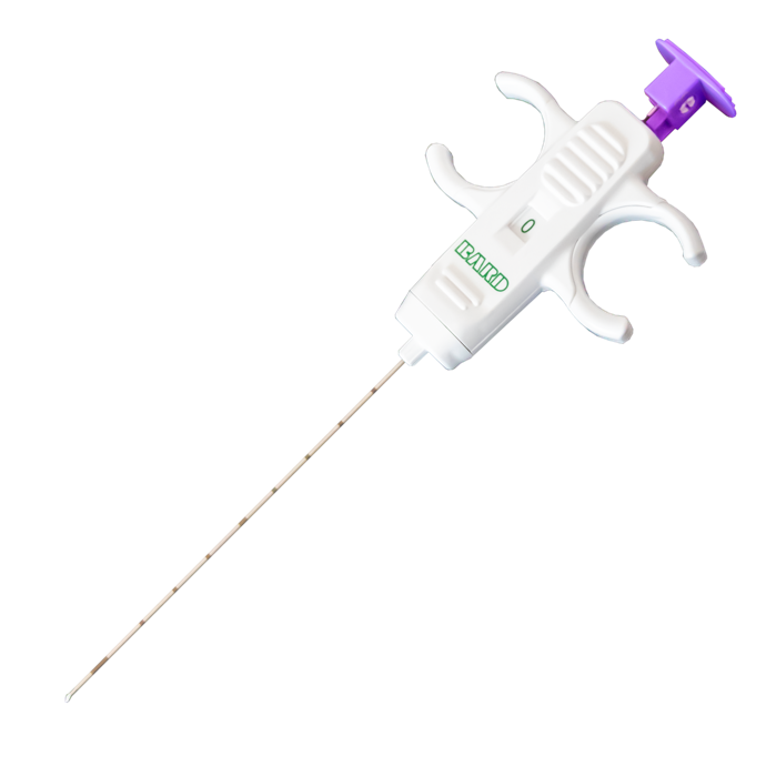 [1610MS] Aguja Semiautomática MISSION 16Ga X 10cm. Long. para toma de biopsia