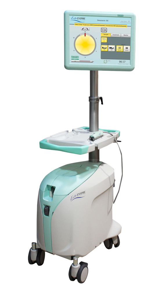 Sistema EncorEnspire para ultrasonido y estereotaxia 
