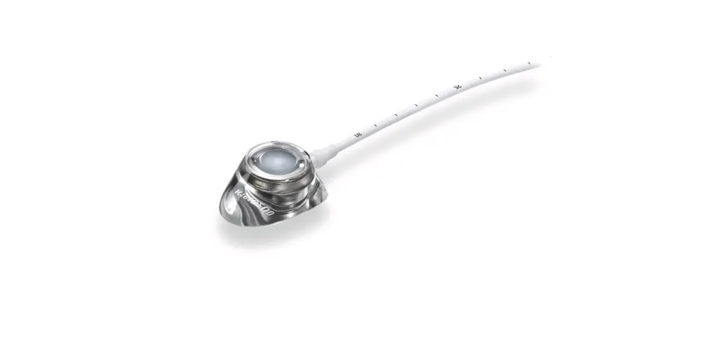Celsite® Catéter puerto subcutáneo de Epoxy de 6.5Fr. Catéter de Poliuretano. Alto Perfil