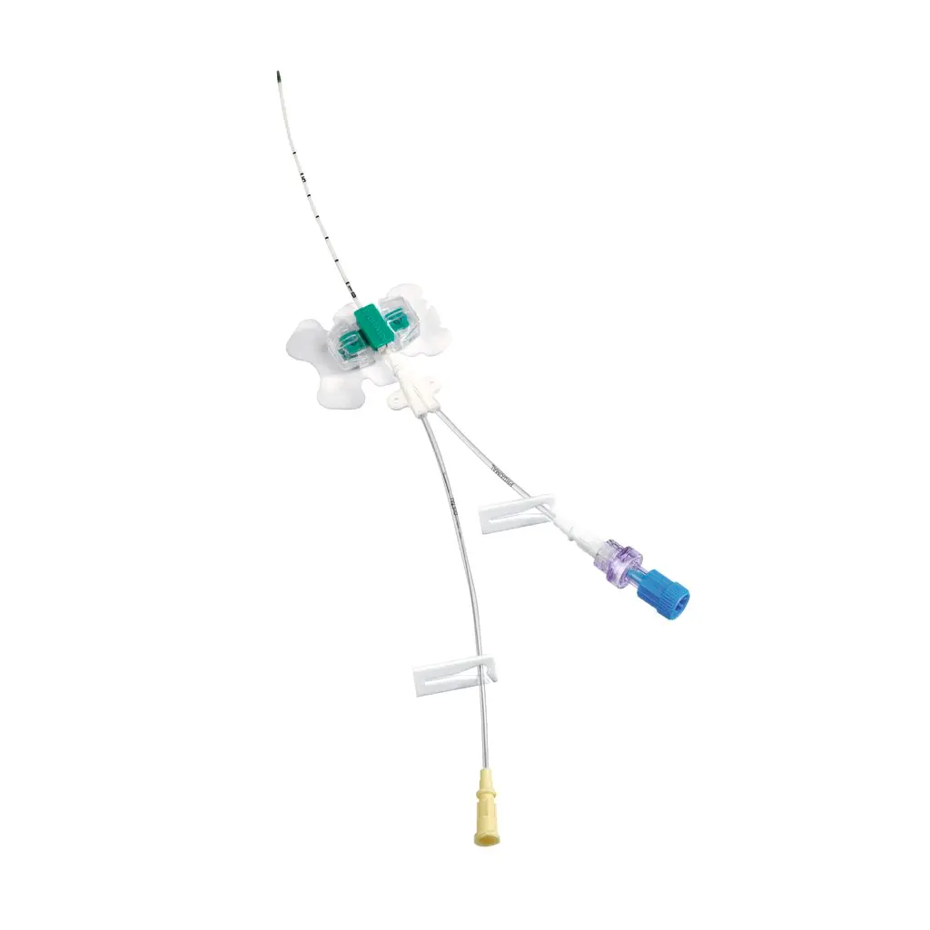Certofix® Catéter Venoso Central 7Fr. 20 cm. 2 Lumen con ext. Safsite libre de agujas 