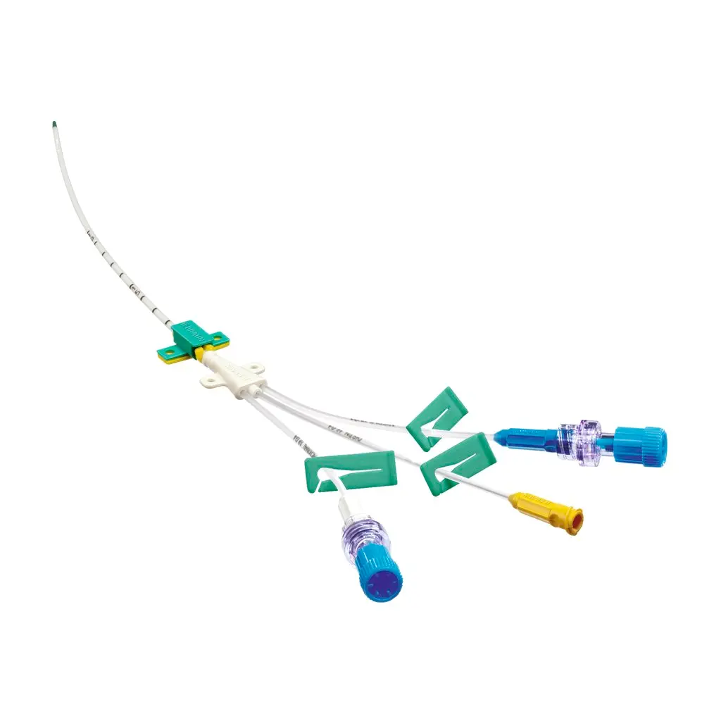 Certofix Catéter Venoso Central 7Fr. 20 cm. 3 Lumen con ext. Safsite libre de agujas 