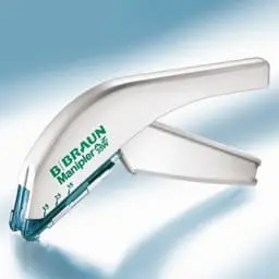 Manipler® AZ grapadora 35W sistema mecánico de sutura cutánea estéril y desechable.