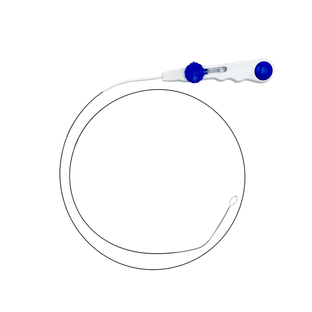 Canastilla DIMENSION ergonomica, articulad. Balón de 10 mm 24Fr115 cm