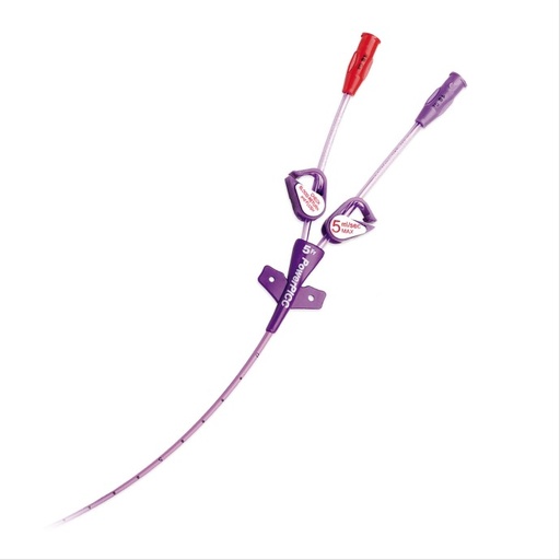 [0600330] Catéter Hickman/Broviac 2 lumen 9.0Fr., 90cm s/introductor