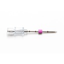 Coaxial para aguja Magnum 16GA X 10cm.