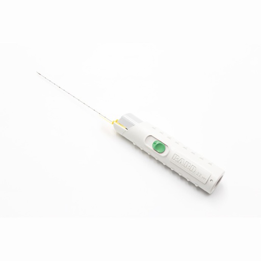 [MC1410] Instrumento y aguja desechable para la toma de biopsia Maxcore 14Ga X 10cm.
