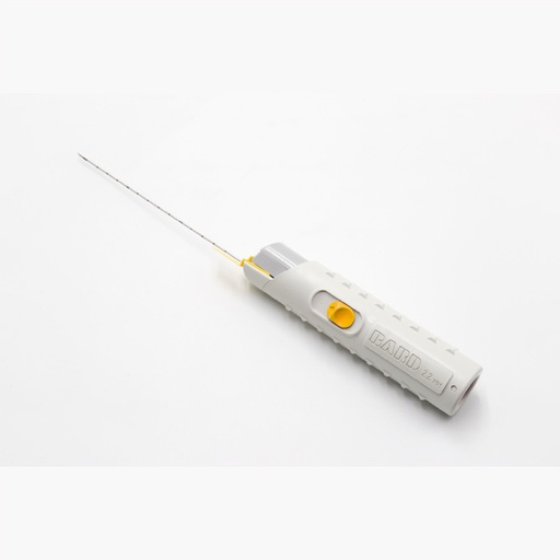[MC2010] Instrumento y aguja desechable para la toma de biopsia Maxcore 20Ga X 10cm.