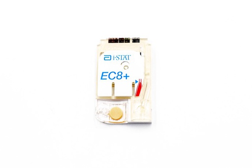 [003P79025] Cartucho i-STAT EC8+ (Glu, Hct, Cloro, Na, K, pH, PCO2, BUM, Co2 Total, HCO3, BEª, Hgb, GAP.)