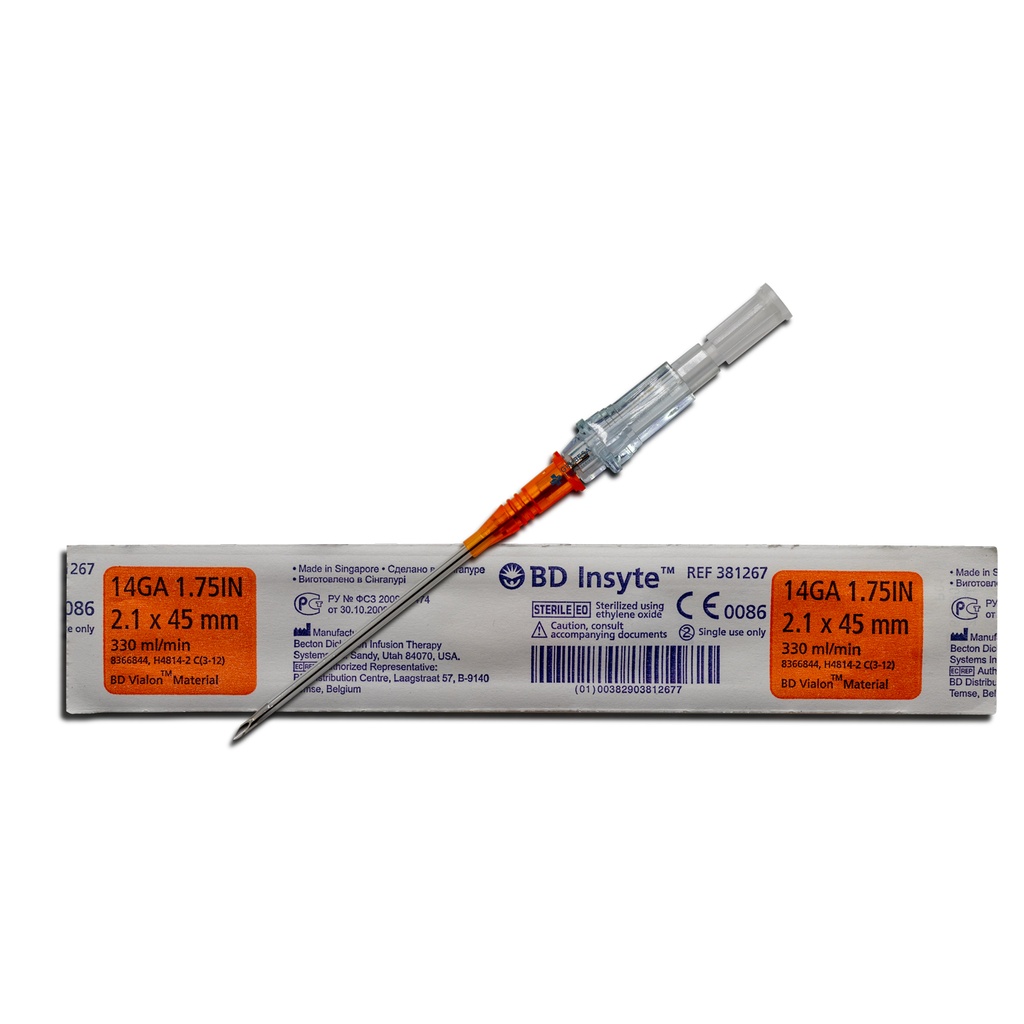Insyte 14GA x 1.75 | Grubesa
